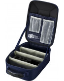 Taška na okuliare 100% LOUIS navy/grey