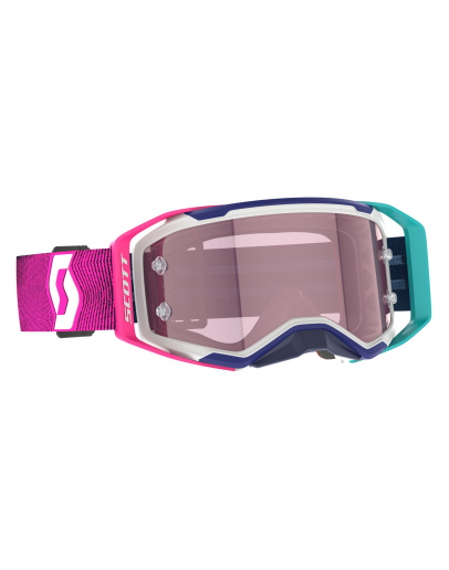 Okuliare Scott Prospect 2.0 AMP stealth blue/radiant pink