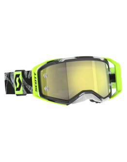 Okuliare Scott Prospect 2.0 caviar black/safety yellow