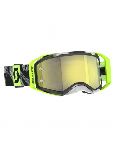 Okuliare Scott Prospect 2.0 caviar black/safety yellow