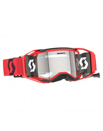 Okuliare Scott Prospect 2.0 WFS red/black s roll-off systémom
