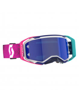 Okuliare Scott Prospect 2.0 AMP Chrome stealth blue/radiant pink