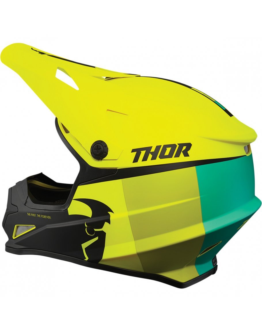 Prilba Thor Sector Racer acid/lime