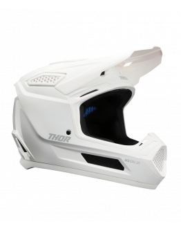 Prilba Thor FLEET Whiteout matte white