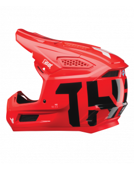 Prilba Thor FLEET Forge red