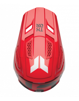 Prilba Thor FLEET Forge red