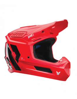 Prilba Thor FLEET Forge red