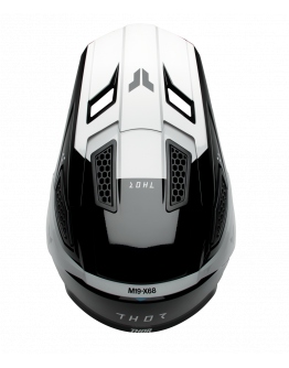 Prilba Thor FLEET Storm black/white