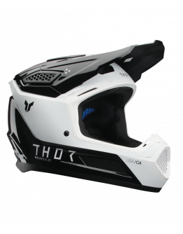 Prilba Thor FLEET Storm black/white