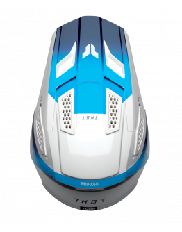 Prilba Thor FLEET Storm white/navy