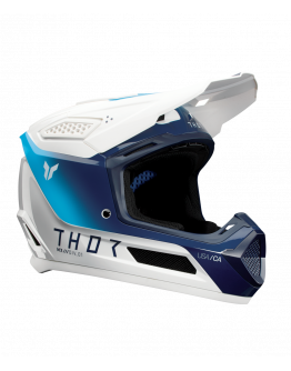 Prilba Thor FLEET Storm white/navy