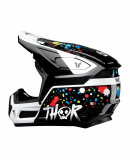 Prilba Thor FLEET Splat black DETSKÁ