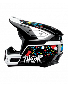 Prilba Thor FLEET Splat black DETSKÁ