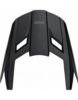 Šilt na prilbu Thor FLEET Whiteout matte black
