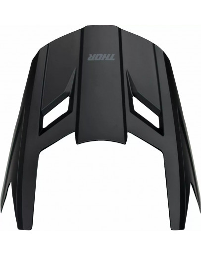 Šilt na prilbu Thor FLEET Whiteout matte black