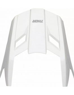 Šilt na prilbu Thor FLEET Whiteout matte white