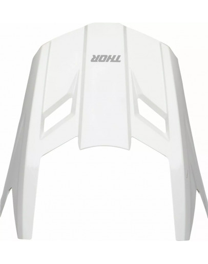 Šilt na prilbu Thor FLEET Whiteout matte white
