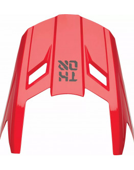 Šilt na DETSKÚ prilbu Thor FLEET Forge red