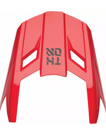 Šilt na DETSKÚ prilbu Thor FLEET Forge red