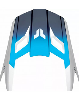 Šilt na prilbu Thor FLEET Storm white/navy