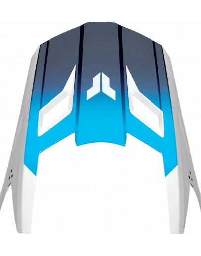 Šilt na prilbu Thor FLEET Storm white/navy