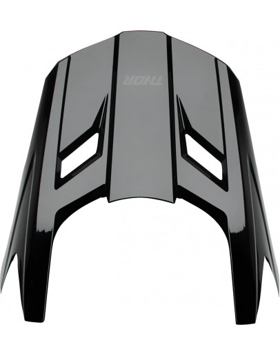 Šilt na DETSKÚ prilbu Thor FLEET Blackout gloss