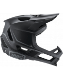 Prilba na bicykel 100% Trajecta black