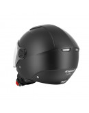 Prilba EIGHT Jet S779 Leov LV black matt