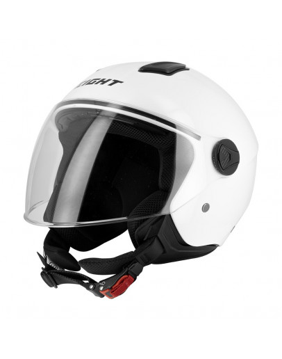 Prilba EIGHT Jet S779 Leov LV white