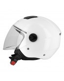 Prilba EIGHT Jet S779 Leov LV white