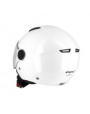 Prilba EIGHT Jet S779 Leov LV white