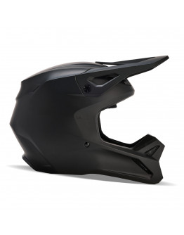 Prilba FOX V1 Solid matte black 2024