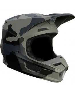 Prilba FOX V1 Trev black camo