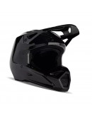 Prilba FOX V1 Solid black 