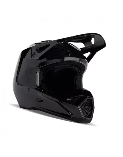 Prilba FOX V1 Solid black 