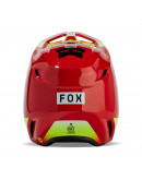 Prilba FOX V1 Ballast fluorescent red 2024