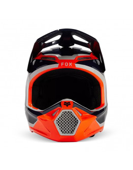 Prilba FOX V1 Nitro fluorescent orange 2024 detská