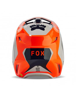 Prilba FOX V1 Nitro fluorescent orange 2024 detská