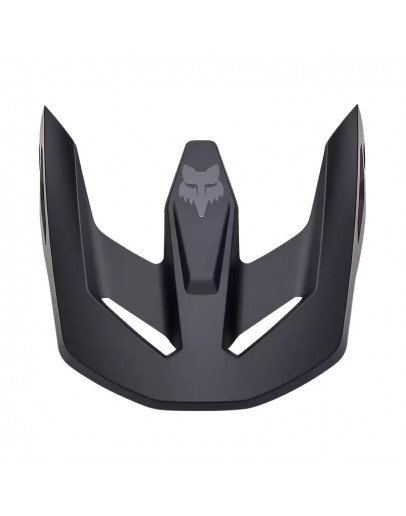 Šilt na prilbu FOX V1 Solid matte black