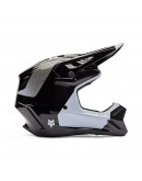 Prilba FOX V3 TINE black