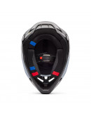 Prilba FOX V3 TINE black