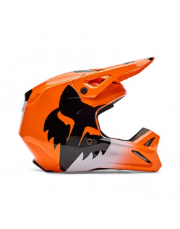 Prilba FOX V1 SHIELD fluorescent orange