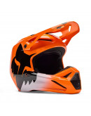 Prilba FOX V1 SHIELD fluorescent orange