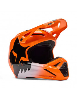 Prilba FOX V1 SHIELD fluorescent orange