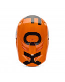 Prilba FOX V1 SHIELD fluorescent orange