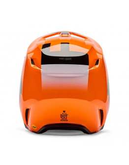 Prilba FOX V1 SHIELD fluorescent orange