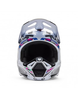 Prilba FOX V1 IMAGE Cosmo white/black