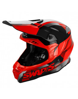 Prilba Swaps S849 2Faster red