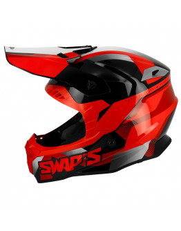 Prilba Swaps S849 2Faster red
