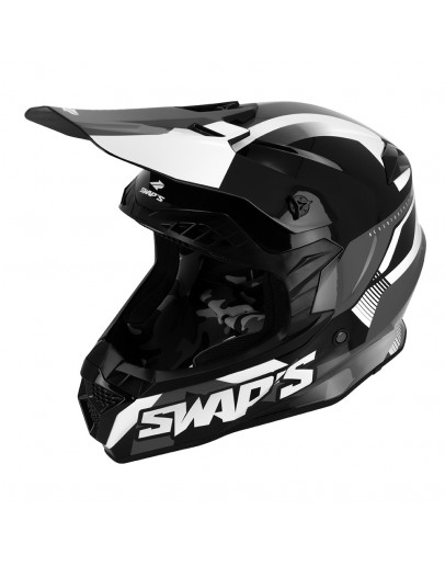 Prilba Swaps S849 2Faster grey